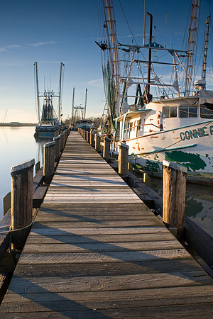 Dockside with Connie