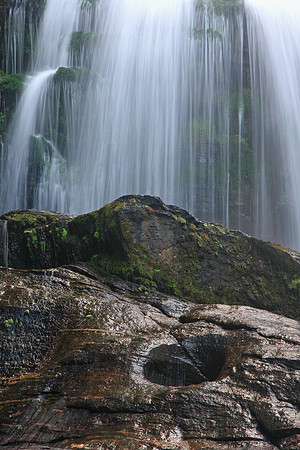 Long Creek Falls Pothole