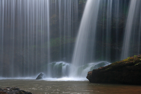 Brasstown Falls #2 (isolation)