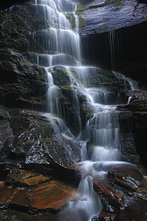 Yellow Branch Falls (isolation)