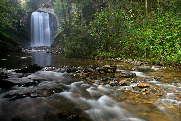 Looking Glass Falls