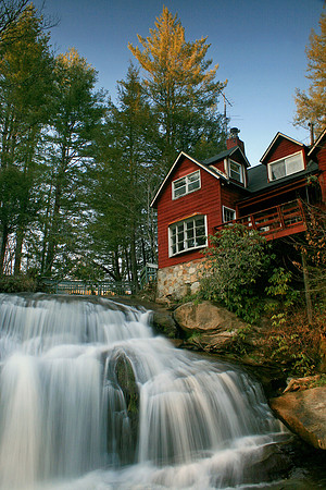 Mill Shoal Falls