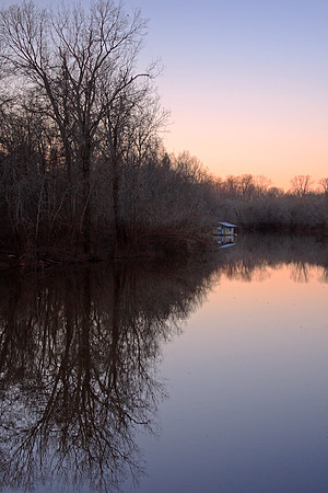 Bayou Rigolette Houseboat
