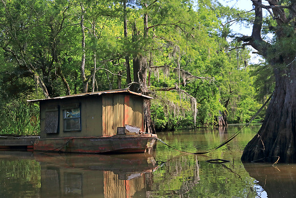 Forgotten Houseboat