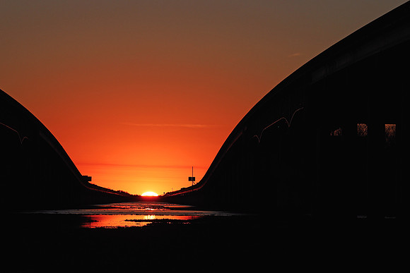 Between the Spans